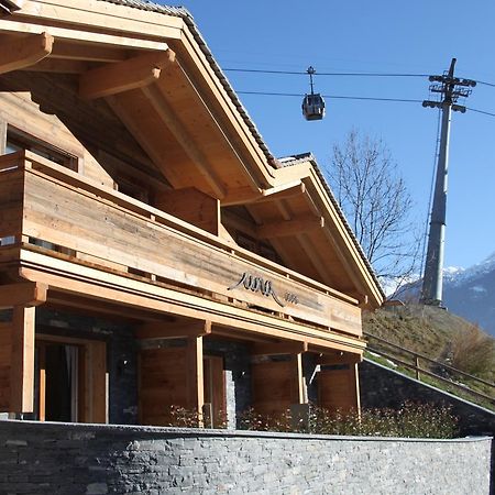 Una Lodge Le Châble Exteriér fotografie