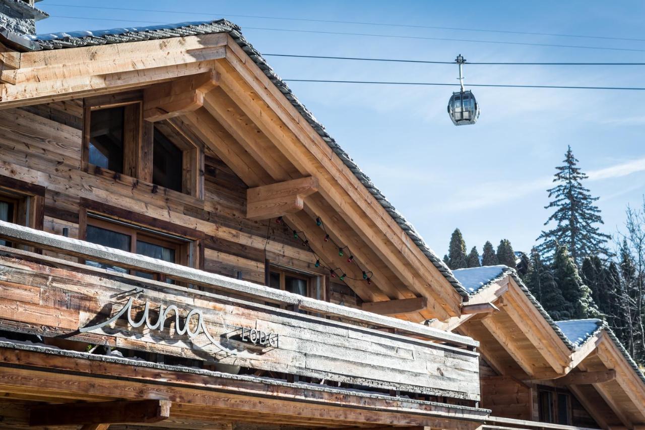 Una Lodge Le Châble Exteriér fotografie